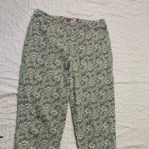 🌼  GLORIA  VANDERBILT WOMENS CAPRIS PANTS SIZE 12 🌼